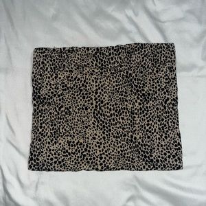 American Eagle Cheetah Tube Top